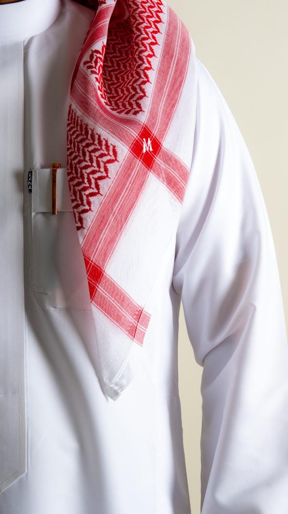 شماغ مرسوم 202