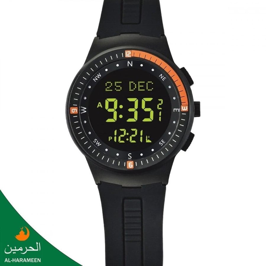 ساعة الحرمين الرياضية HA-6505 قياس 46MM جودة عالية