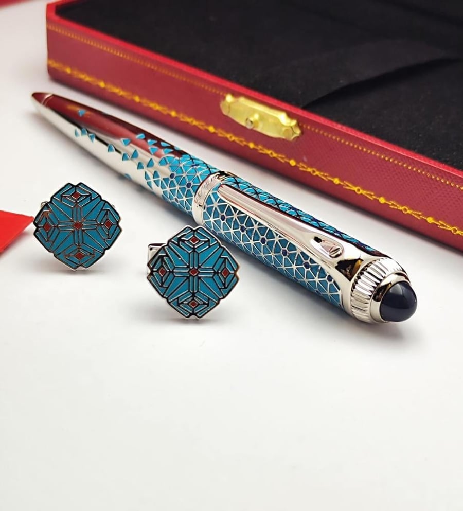 قلم كبك كارتير فاخر (( Cartier pen ))