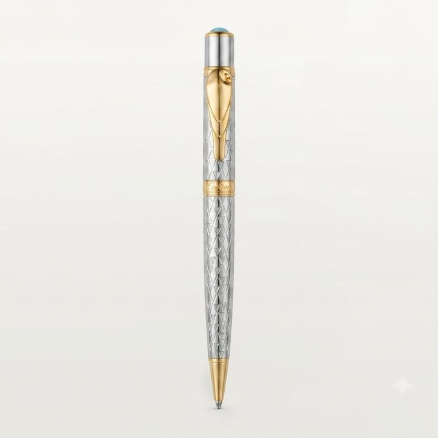 قلم كارتير موديل الصقر العربي ((Cartier Arabian Falcon pen))