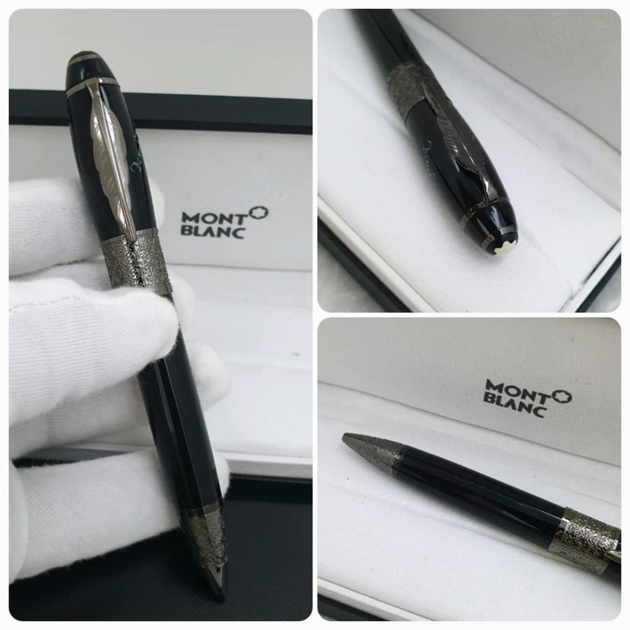 قلم مونت بلانك - إصدار الأدباء: دانيال ديفو (Montblanc Writers Edition: Daniel Defoe)