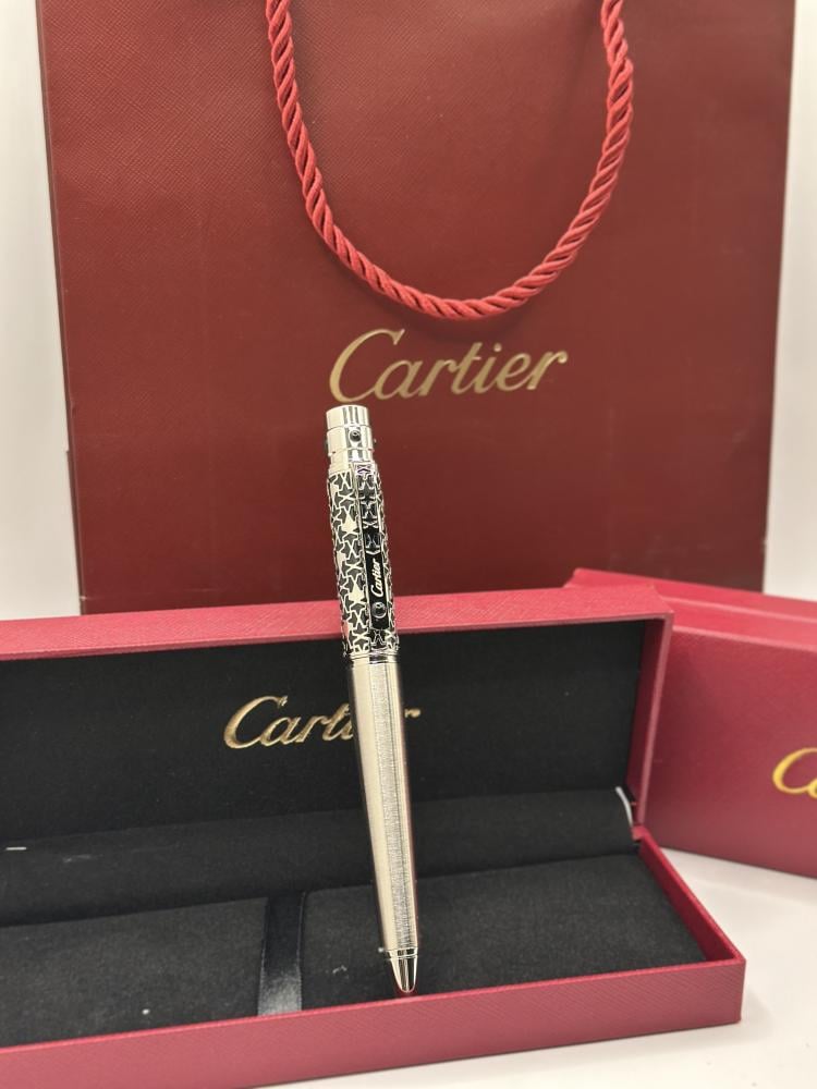 Cartier black pen