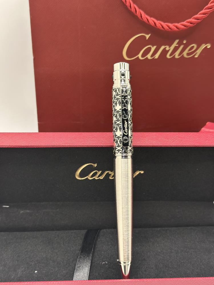 Cartier black pen