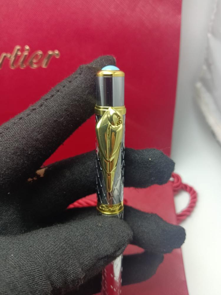 قلم كارتير موديل الصقر العربي ((Cartier Arabian Falcon pen))