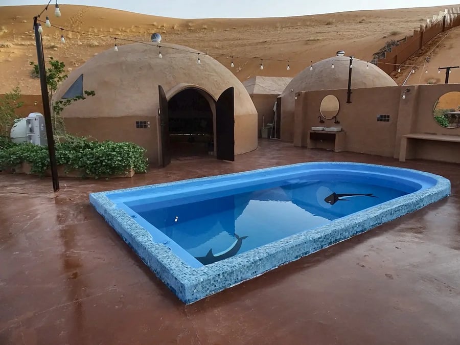 حجز القبة الريفية ( مخفض )