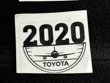 Clear sticker scratching
