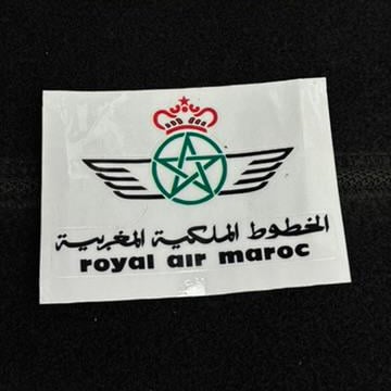 استكر شفاف خرفشة