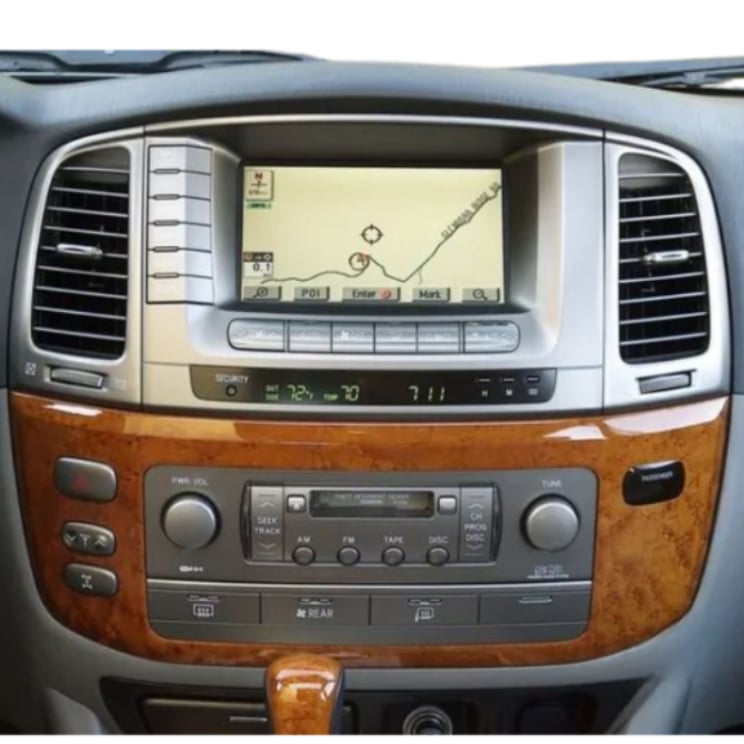 ديكور المكيف + ديكور تحكم المكيف | لكزس LX 470| موديلات 2007 - 2003