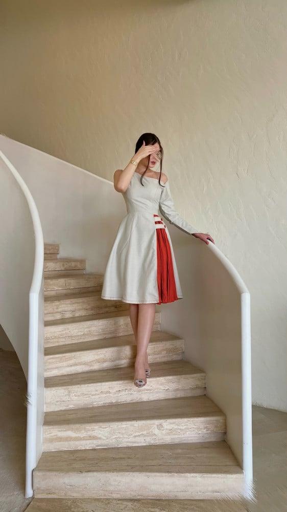 Elegant midi dress