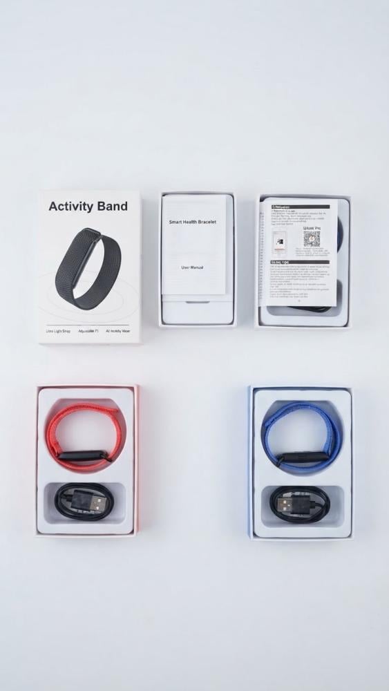 RTM.” Smart Health Band”
