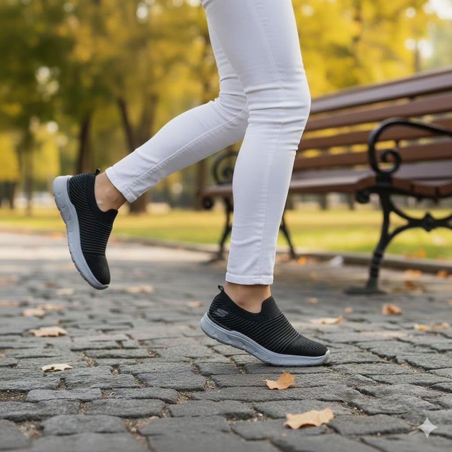 حذاء رياضي خفيف مريح سهل الارتداء | Stretch Fit AM-62