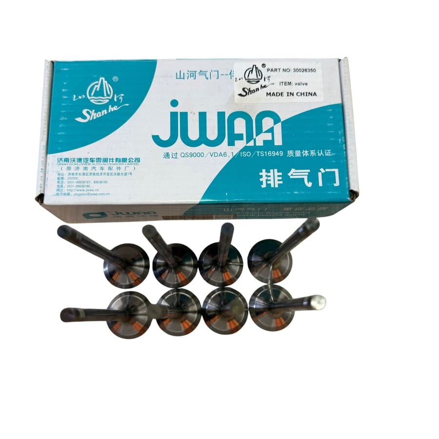 طقم بلوف بارد عدد 8 ام جي جي اس | MG GS Intake Valves Set