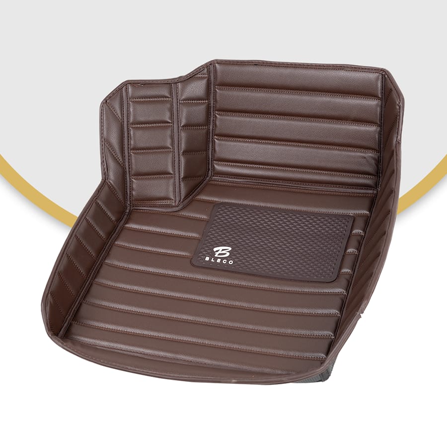 Diamond striped flooring with a bag (large car)