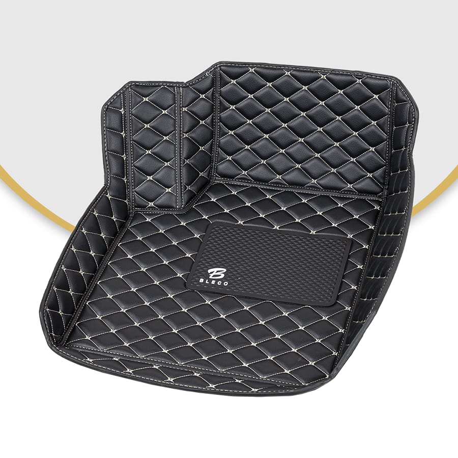 Diamond floors large squares (van vehicle)