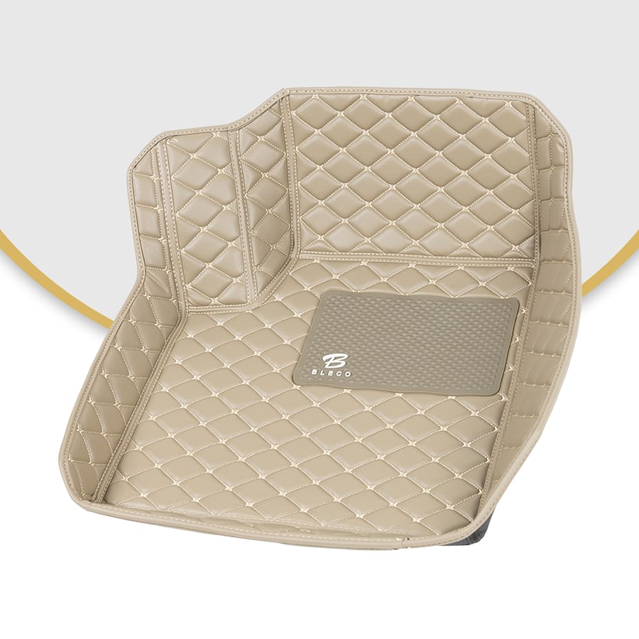 Diamond floors large squares (van vehicle)