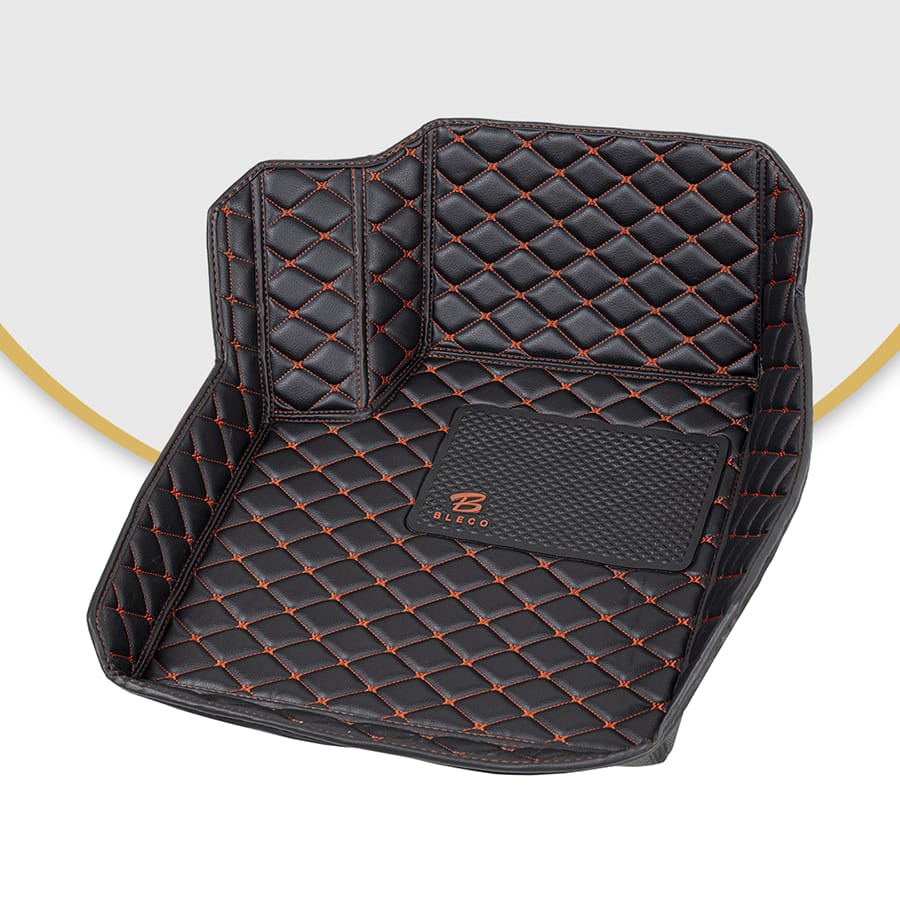 Diamond floors large squares (van vehicle)