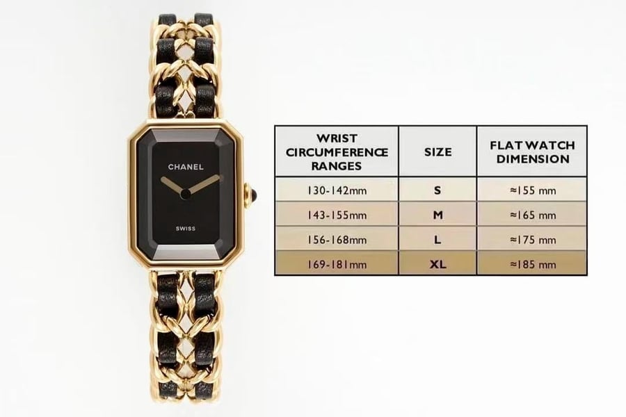 Chanel Première watch