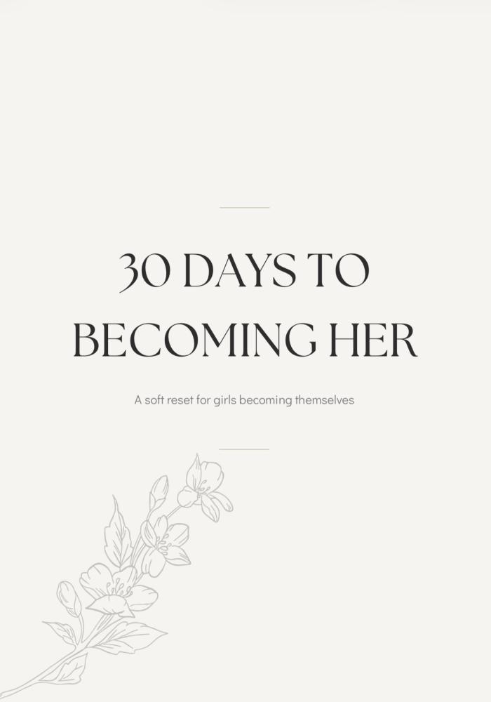 The becoming journal