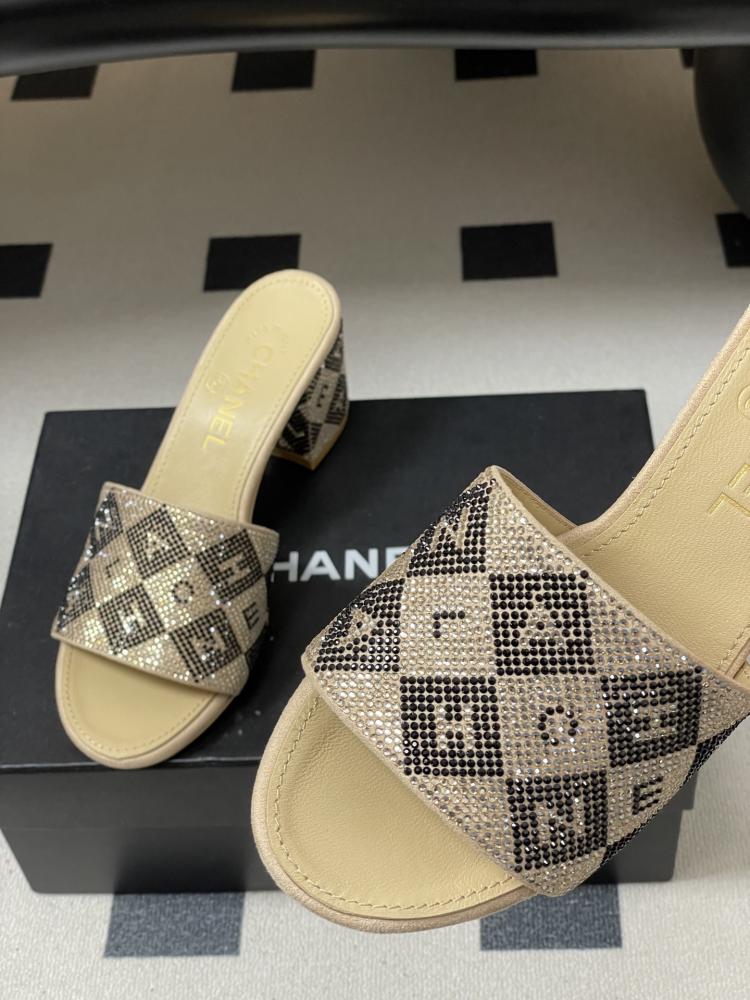 Chanel heels
