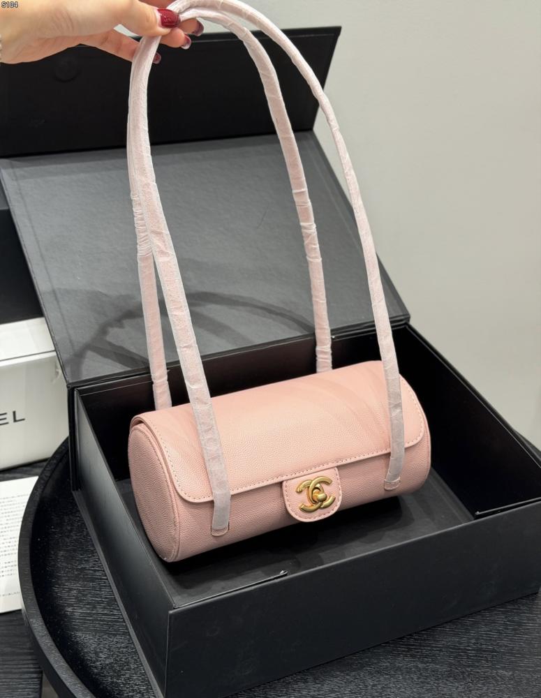 Chanel preppy coco bowling bag