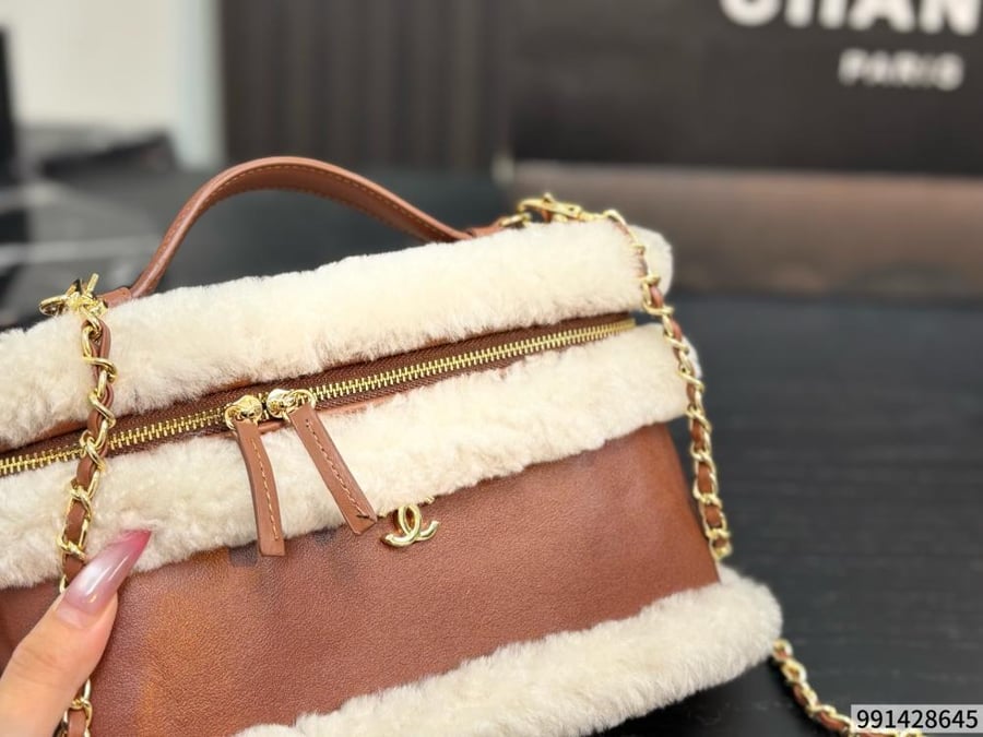 Chanel vanity bag
