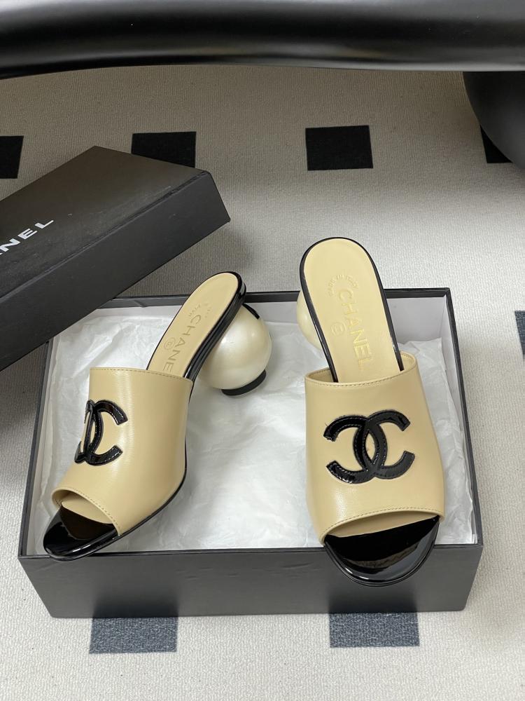 Chanel heels