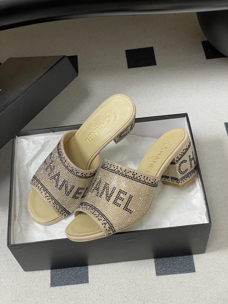 Chanel heels