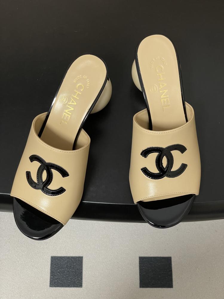 Chanel heels