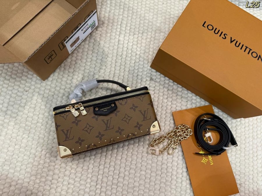 LV Vanity Pouch Trunk