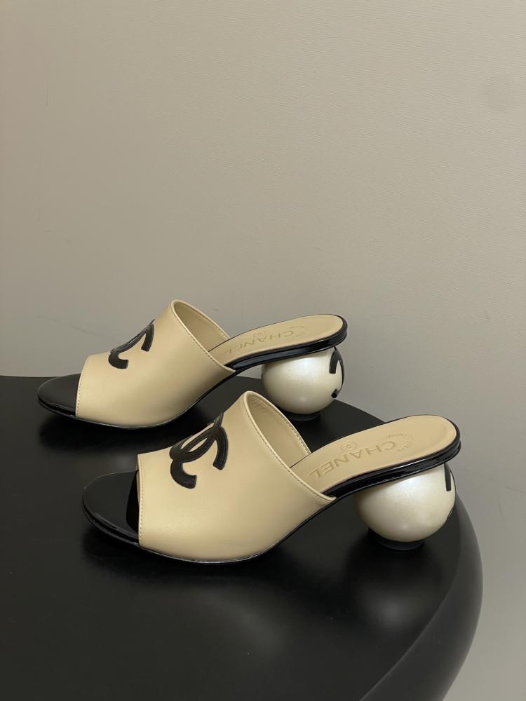Chanel heels