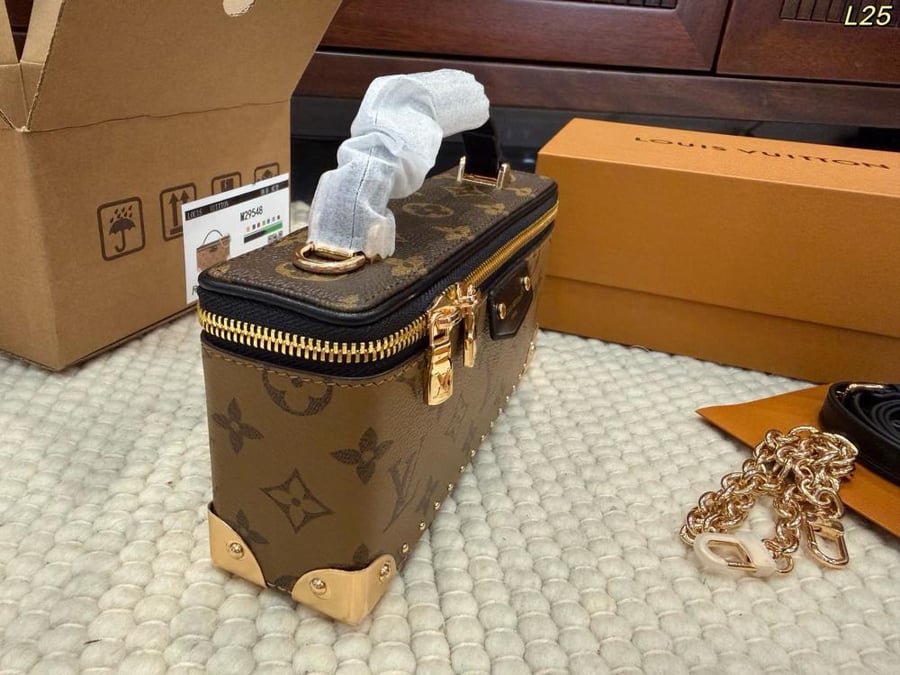 LV Vanity Pouch Trunk