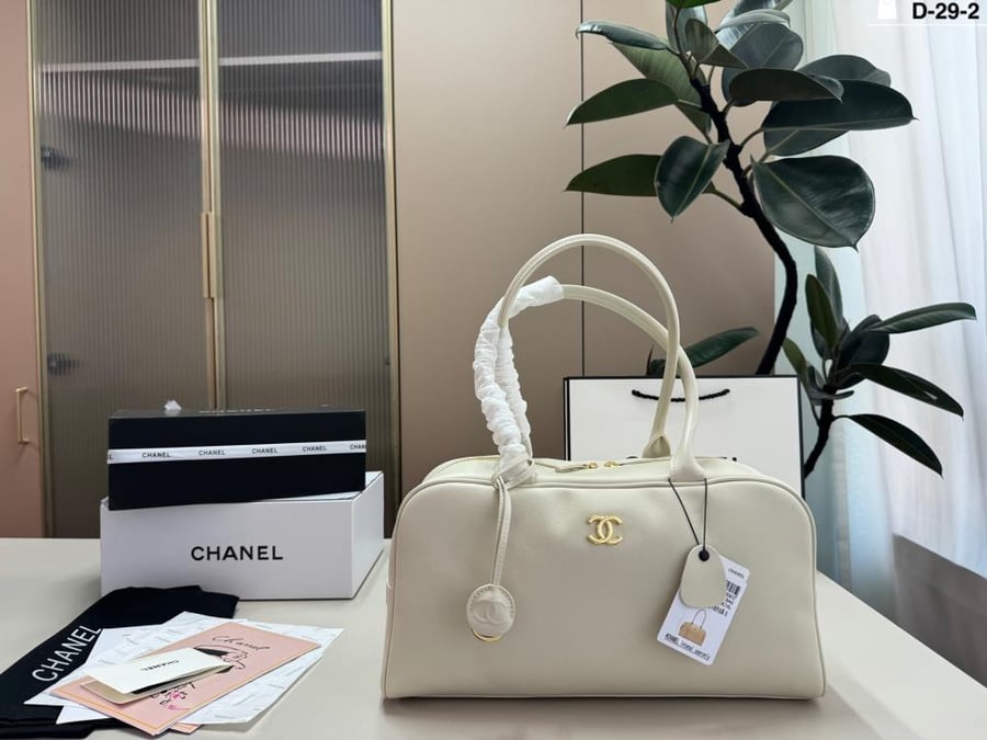 Chanel 2026 Large Bowling Bag