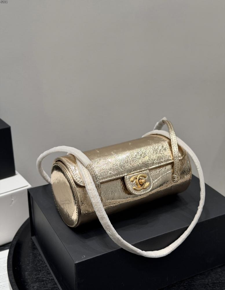 Chanel preppy coco bowling bag