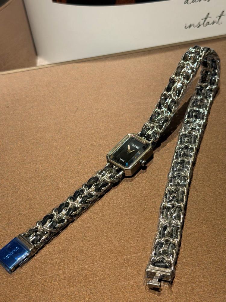 Chanel watch - silver