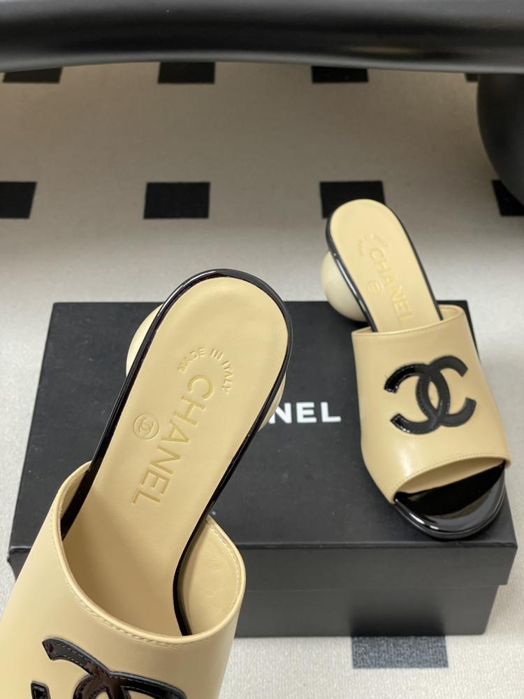 Chanel heels