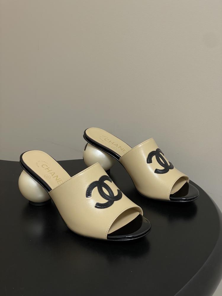 Chanel heels