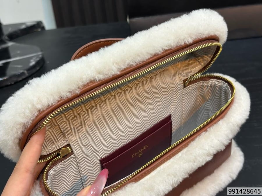 Chanel vanity bag
