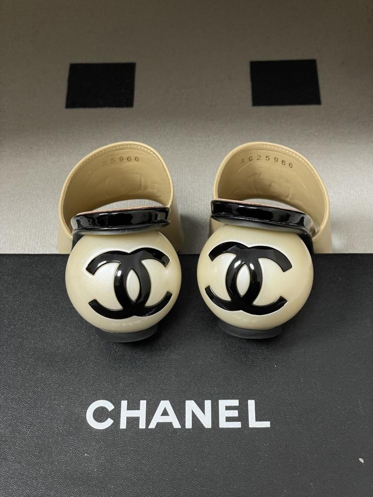 Chanel heels