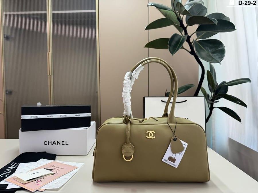 Chanel 2026 Large Bowling Bag