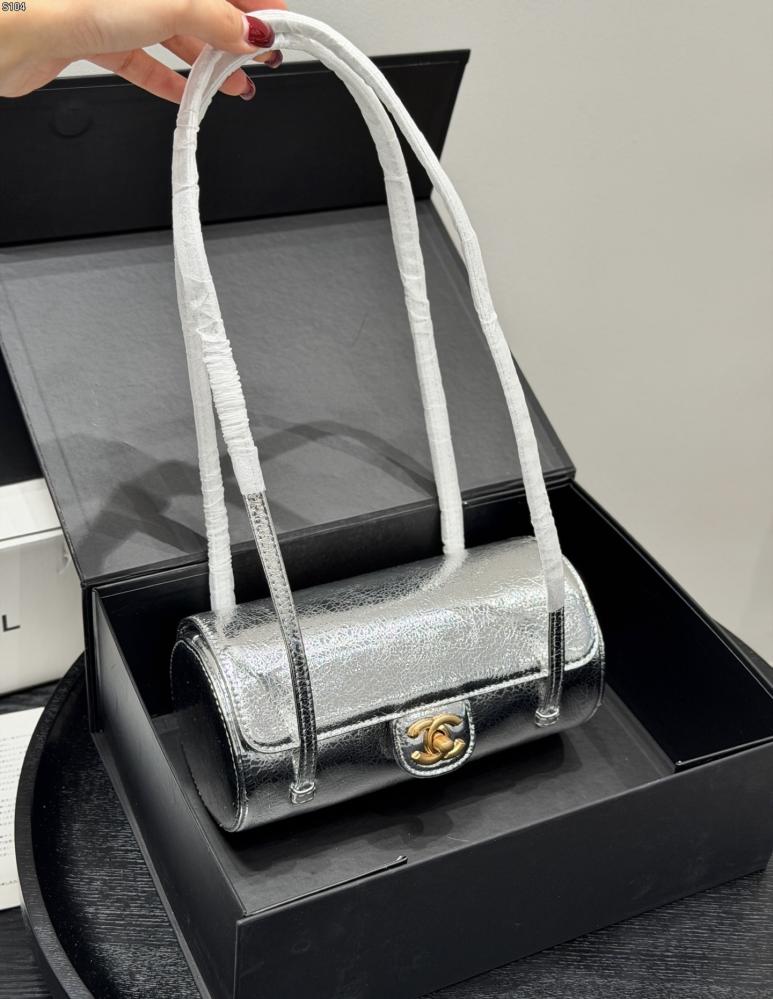 Chanel preppy coco bowling bag