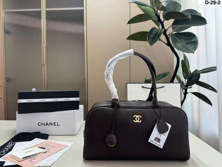 Chanel 2026 Large Bowling Bag