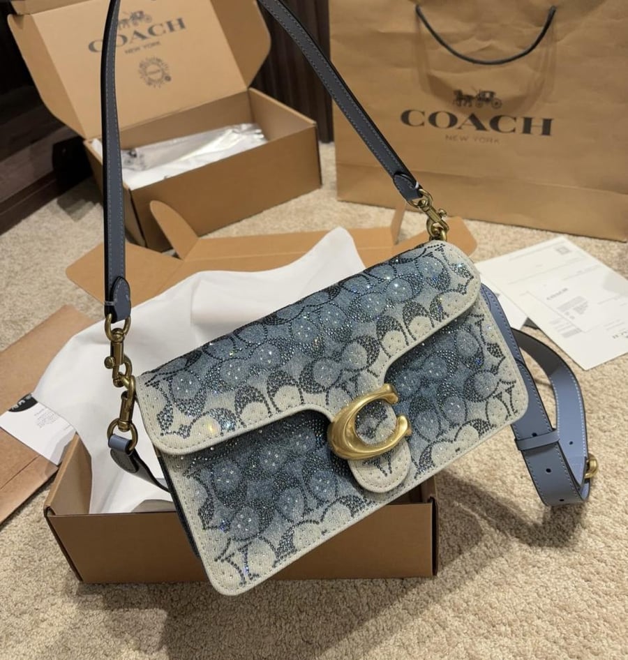 Coach Tabby Crystal 26 cm