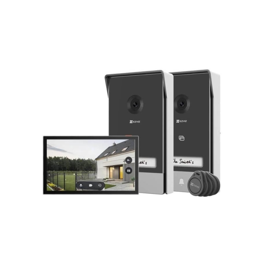 انتركوم الذكي EZVIZ HP7 (2-Entry Kit) بدقة 3MP