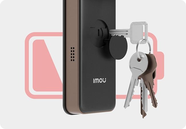 قفل ببصمة الإصبع  Imou K1-W الذكي WiFi