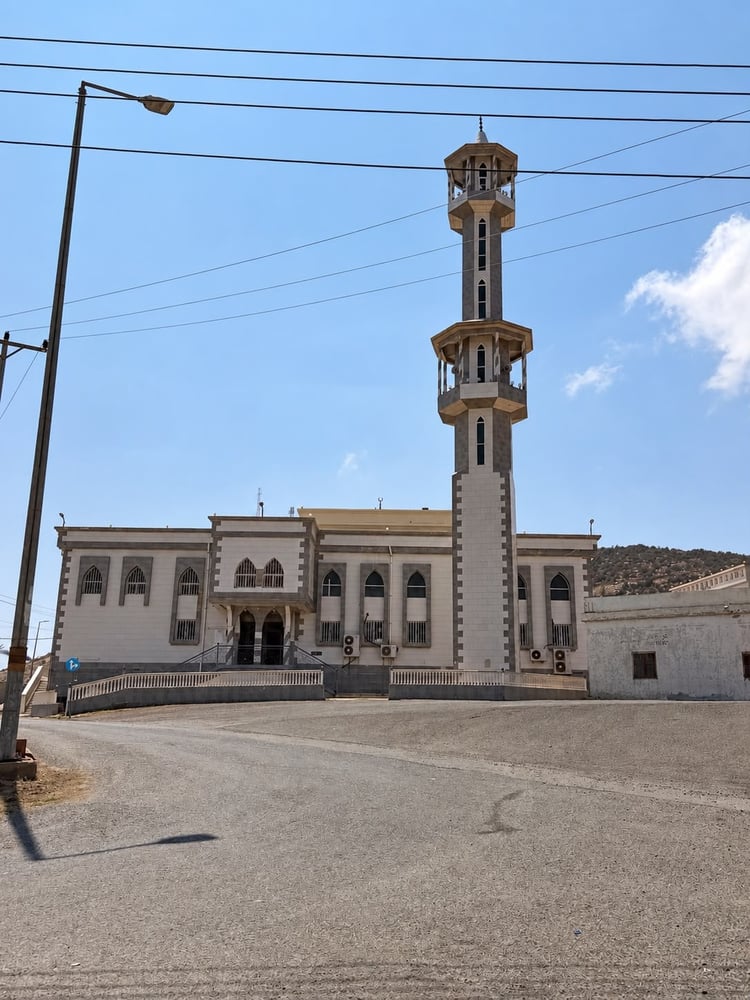 فرش جامع قرية رباع