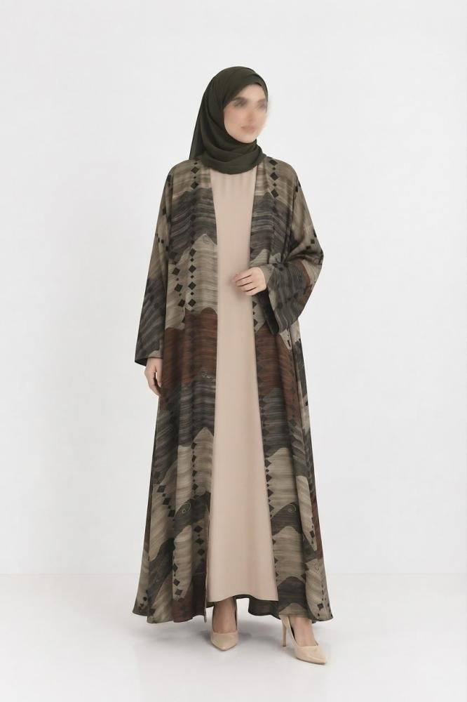 Waves Abaya