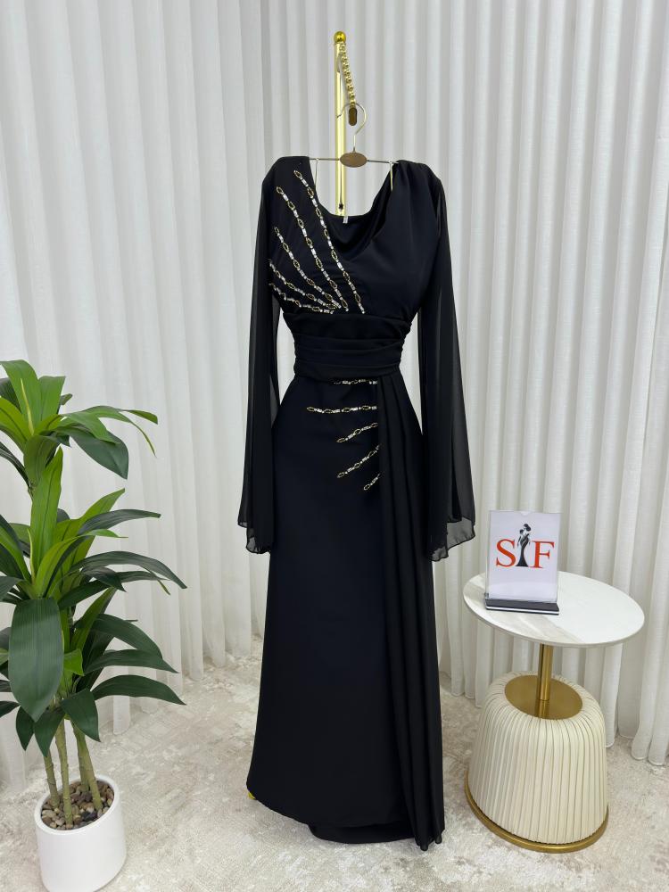 فستان مرح اسود