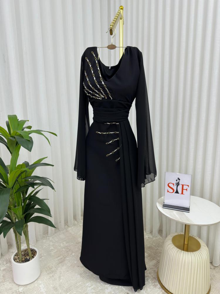 فستان مرح اسود