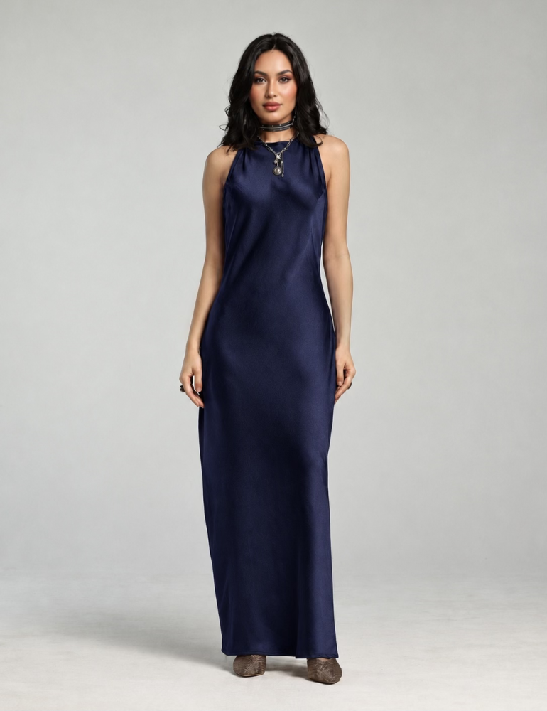 NAVY DRESS