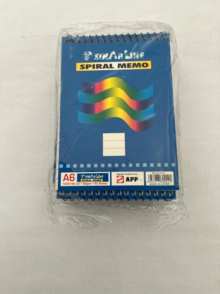 دفتر ملاحظات صغير A6